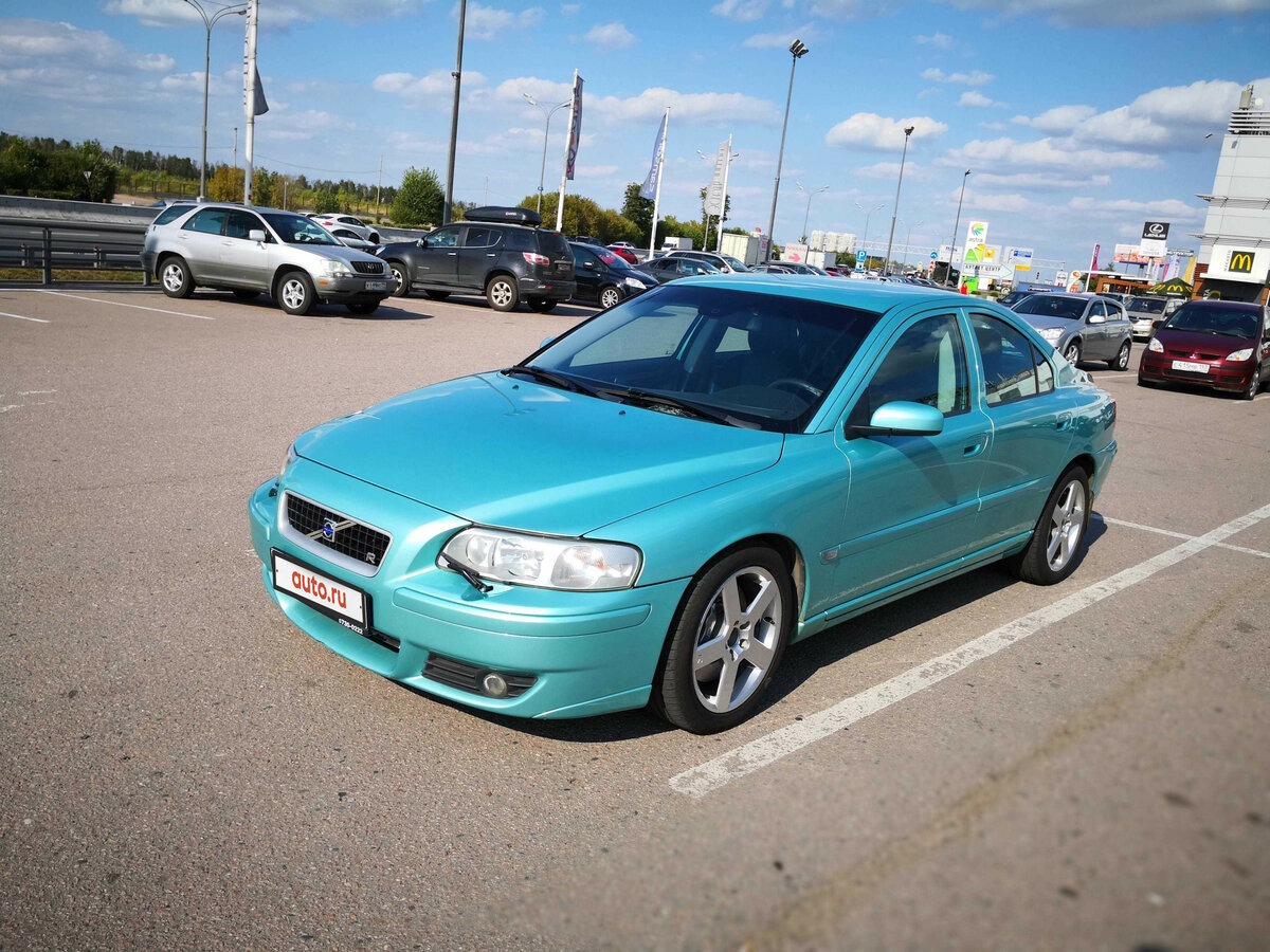 2005 Volvo S60R - Пробег 68000 км - АвтоГурман